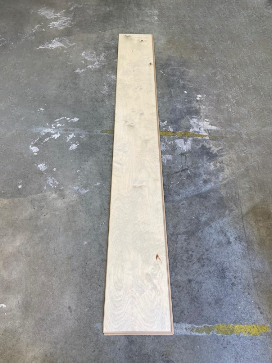 Contrecollé Lindura MEISTER 8919 Chêne Naturel Albatre Brossé Verni ultramat Clic 5G (Gamme HD 400)