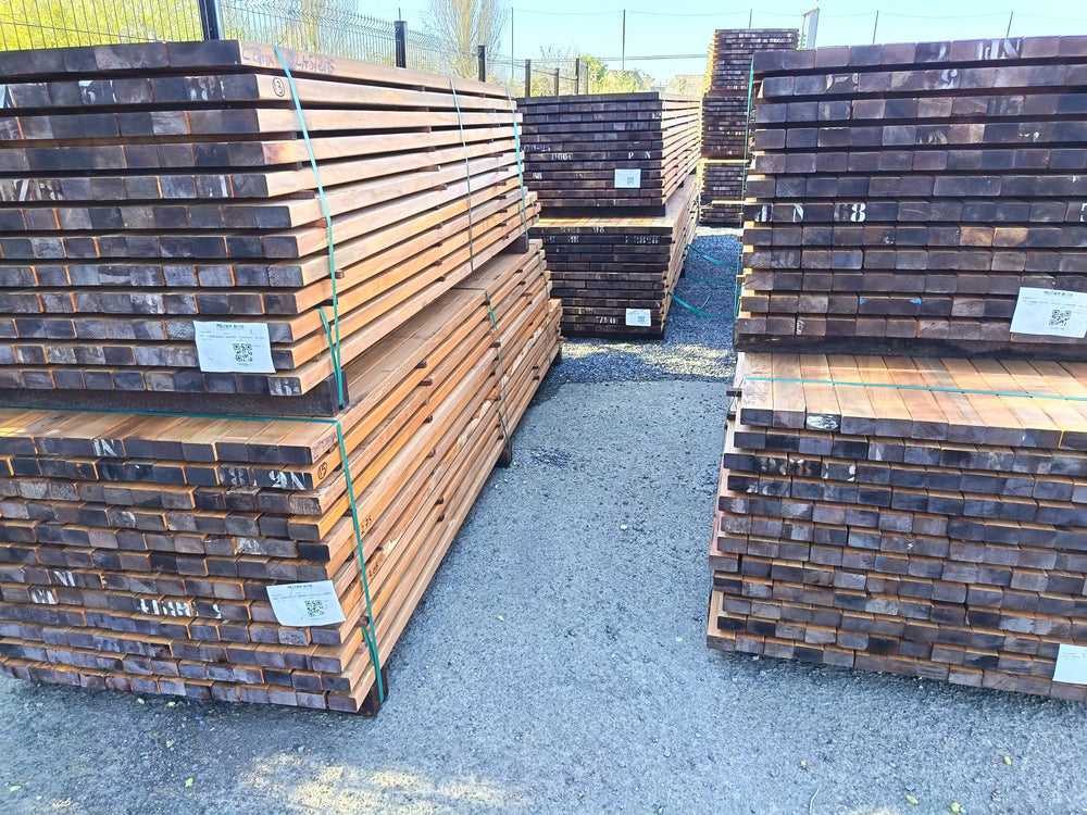 Lambourde exo Niové raboté 4 faces - classe 4 - 40x68 - L=3,05m