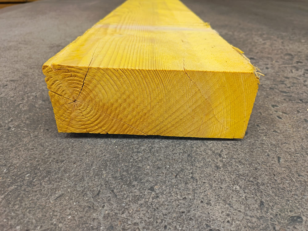 Poutre sapin épicéa classe 2 - 75x200 - L=3m