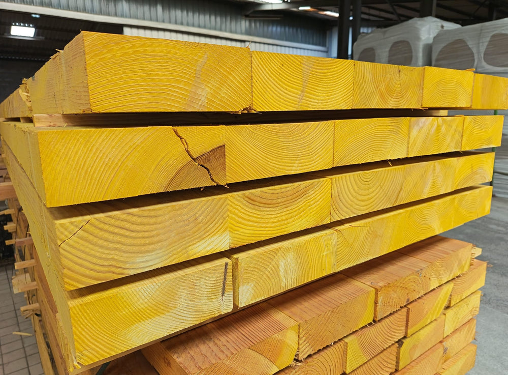 Poutre sapin épicéa classe 2 - 75x200 - L=3m