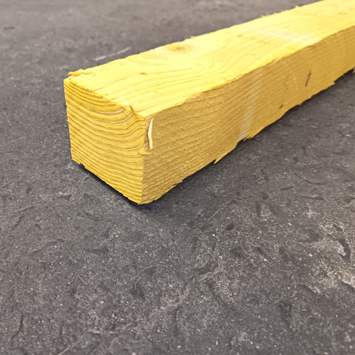 Chevron sapin épicéa classe 2 - 63x75 - L=3m