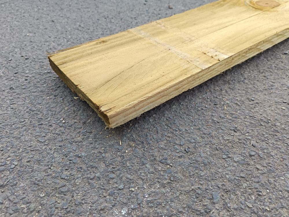 Bardage agricole classe 3 vert - 18x150 - L=2,5m