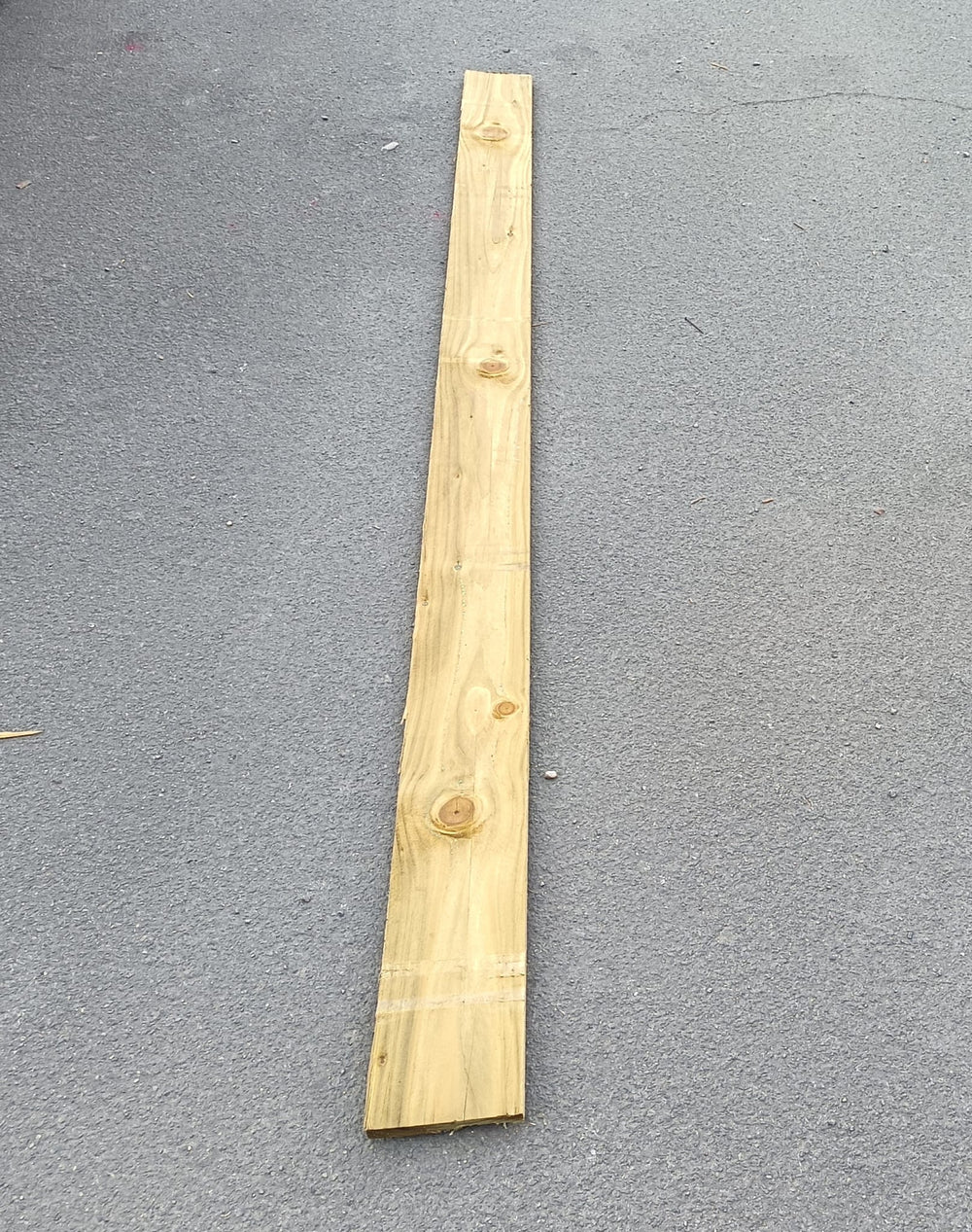 Bardage agricole classe 3 vert - 18x150 - L=2,5m
