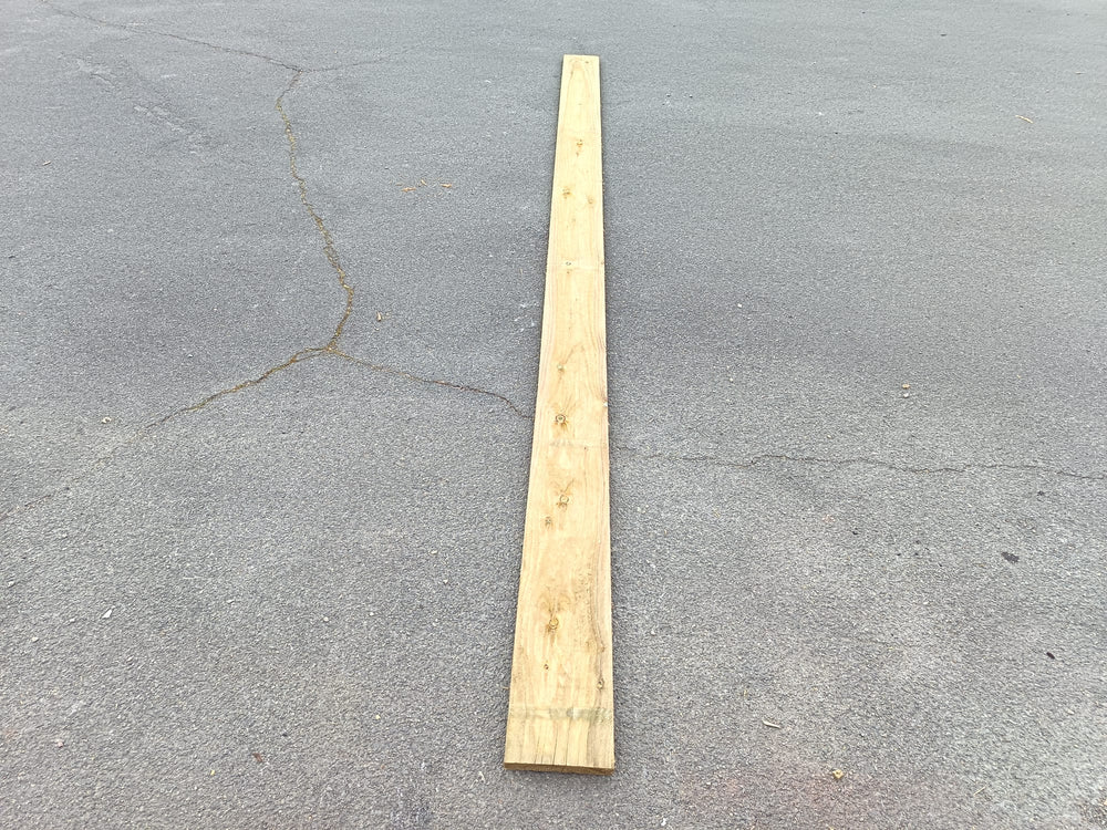 Planche douglas classe 3 vert - 27x200 - L=4m