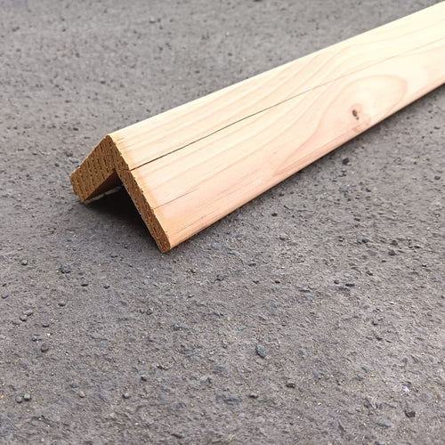 Cornière d'angle douglas - 68x68 - L=3m