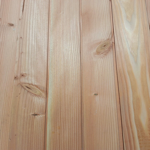 Bardage douglas - 20x125 - L=2,5m (profil Inca)