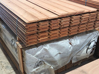 Bardage douglas - 20x125 - L=2,5m (profil Inca)