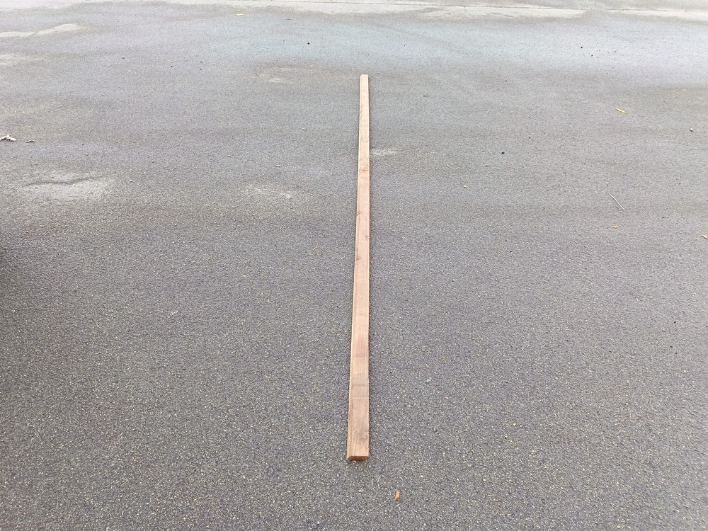 Bardage douglas claire-voie (profil Vénitien) classe 3 bronze - 27x68 - L=3,5m