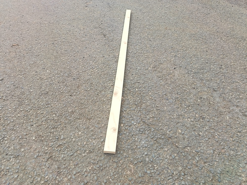 Liteau épicéa (lame occultation) - 17x45 - L=1,73m