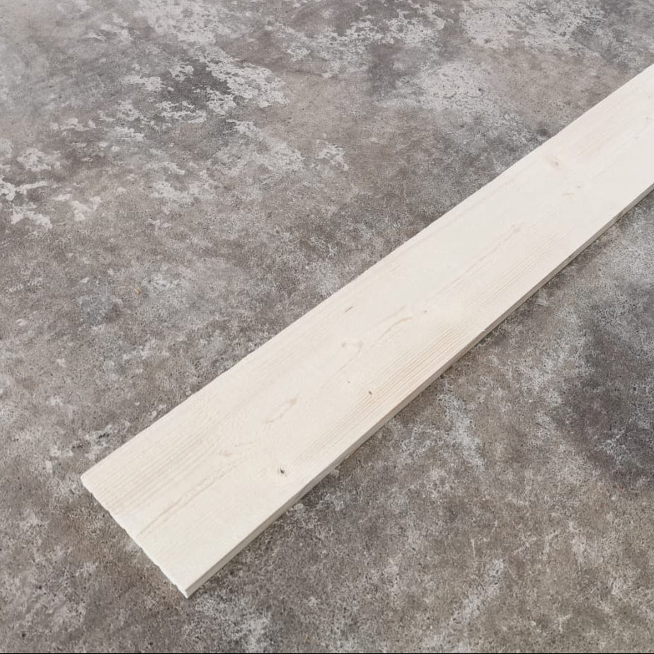 Planche épicéa non traité - brut de sciage - 18x150 - L=3m