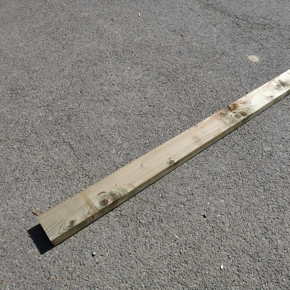 Bois d'ossature sapin épicéa classe 3 vert - 45x145 - L=3m