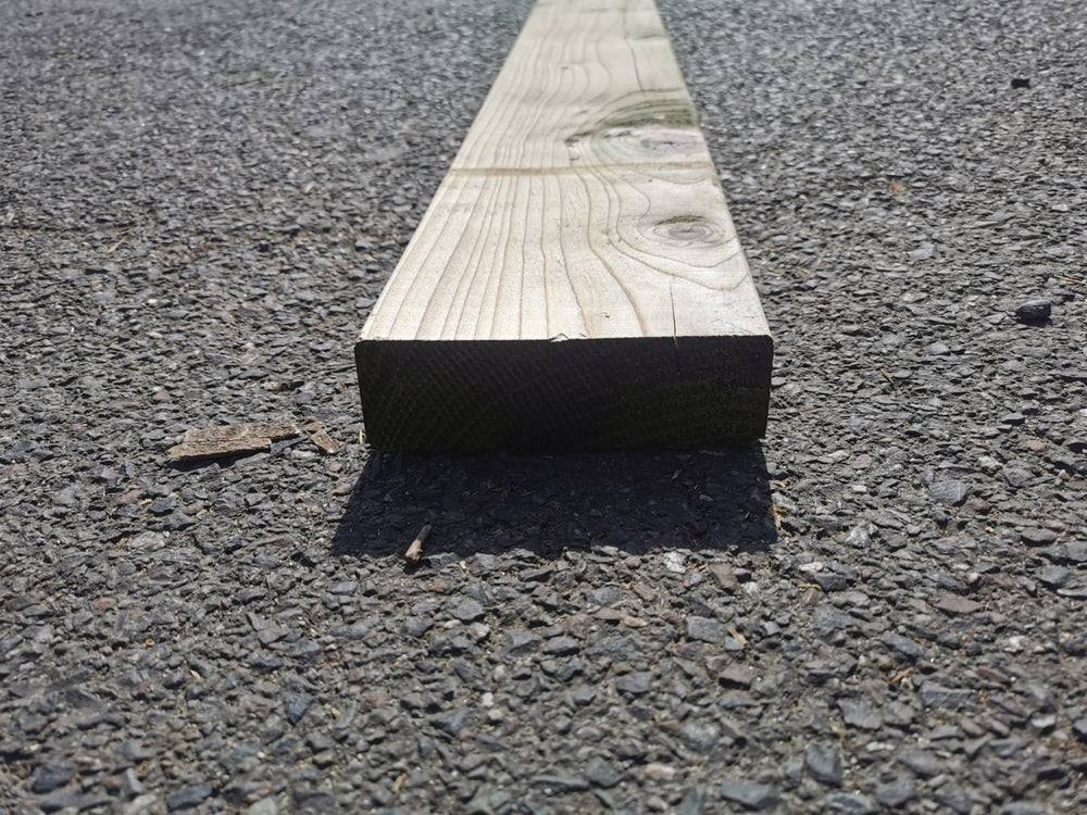 Bois d'ossature sapin épicéa classe 3 vert - 45x145 - L=3m