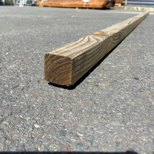 Tasseau douglas classe 3 vert - 40x40 - L=3m