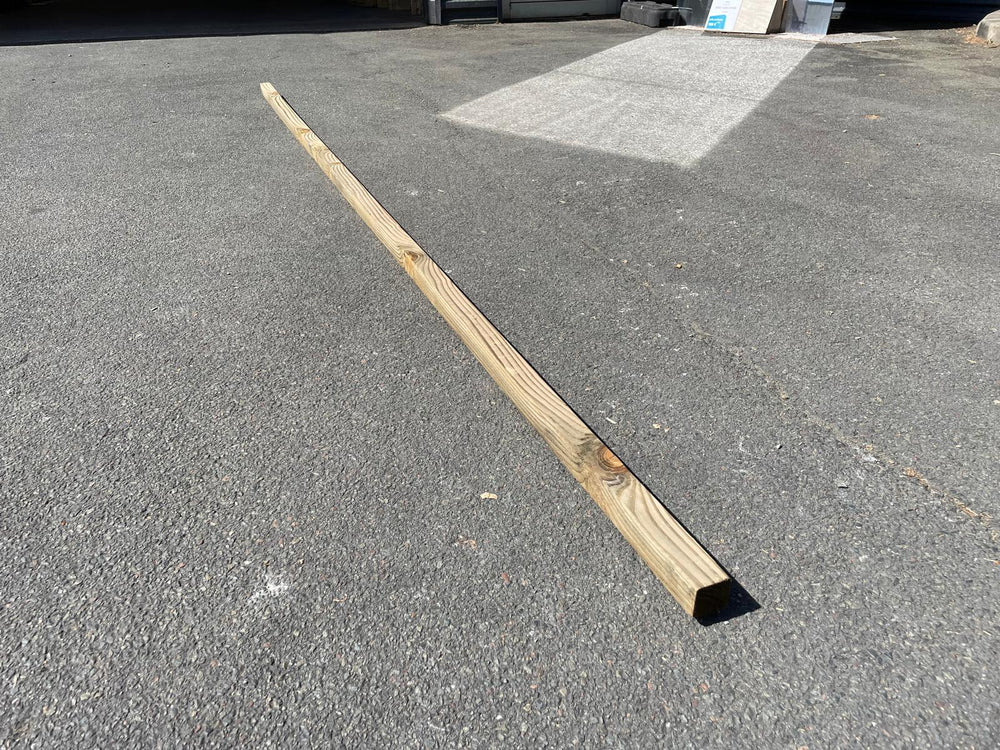 Tasseau douglas classe 3 vert - 40x40 - L=3m