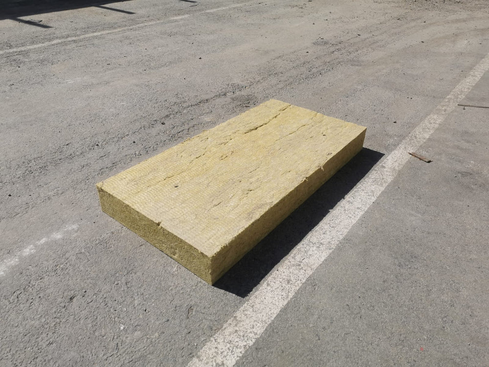 Panneau laine de roche Rockwool - R=3.70 - Ep=130mm - 1100x600 — vue 2