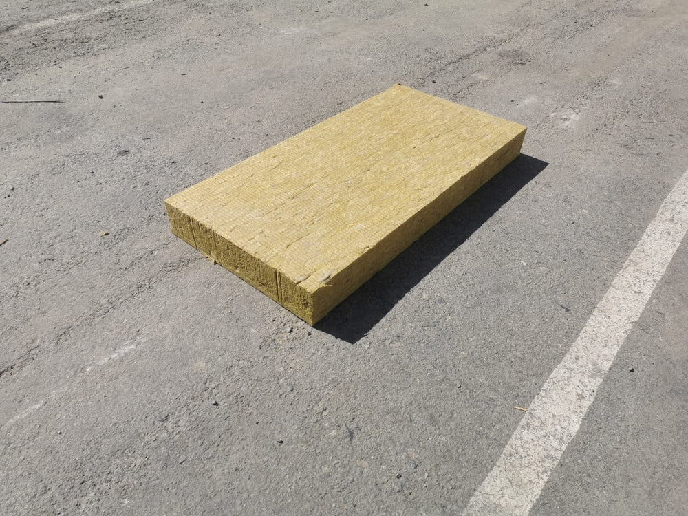 Panneau laine de roche Rockwool - R=3.40 - Ep=120mm - 1200x600 — vue 2