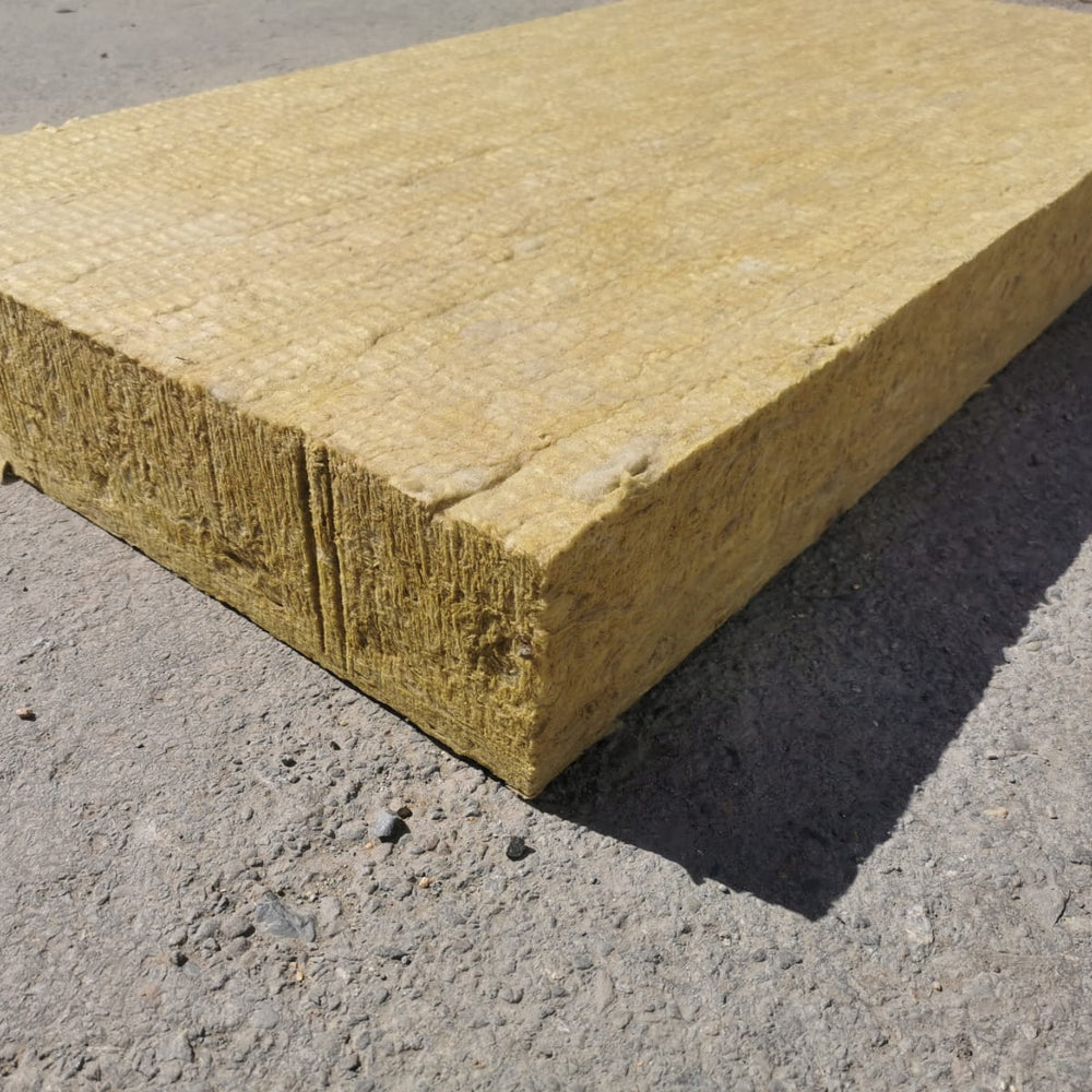 Panneau laine de roche Rockwool - R=3.40 - Ep=120mm - 1200x600