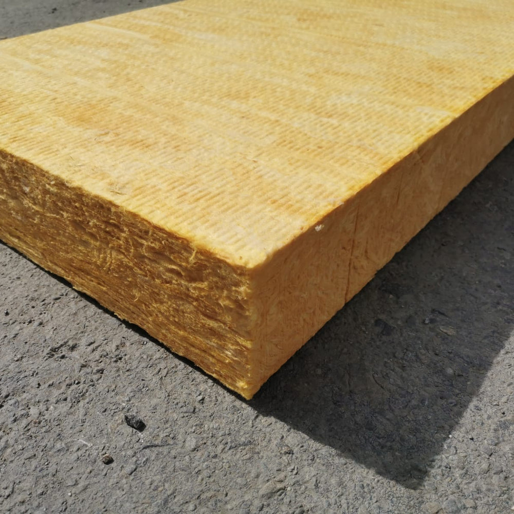 Panneau laine de verre Isover Isocompact - R=3.50 - Ep=120mm - 1000x600