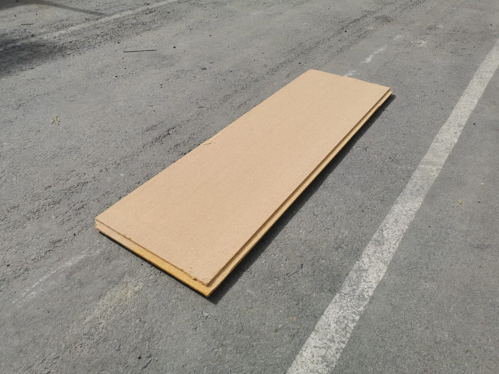 Panneau fibre de bois Isover - R=0.95 - Ep=40mm - 1875x575 — vue 3