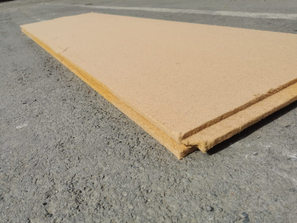 Panneau fibre de bois Isover - R=0.95 - Ep=40mm - 1875x575 — vue 2