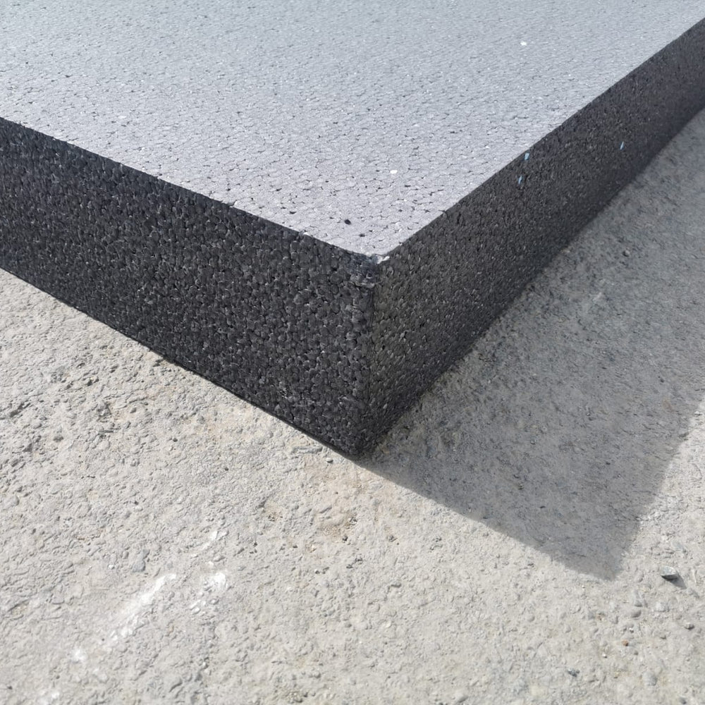 Panneau polystyrène expansé PSE gris - R=4.50 - Ep=140mm - 1200x600