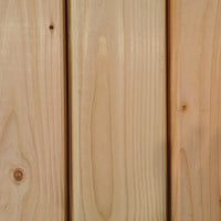 Bardage douglas (profil Line) - 20x125 - L=4m