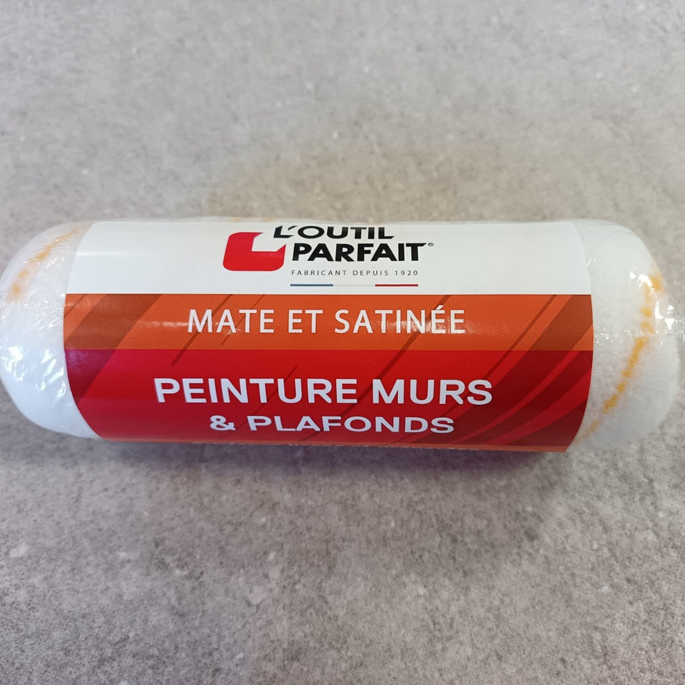 Rouleau Antigoutte Murs & Plafonds - Manchon Polyester tissé 12 mm - 180 mm