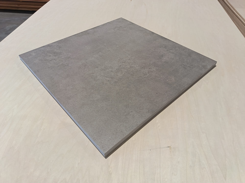 Carrelage extérieur grès cérame rectifié structuré couleur Sable - gamme Fast ref G336 - 60x60cm - Ep= 20mm - Novoceram
