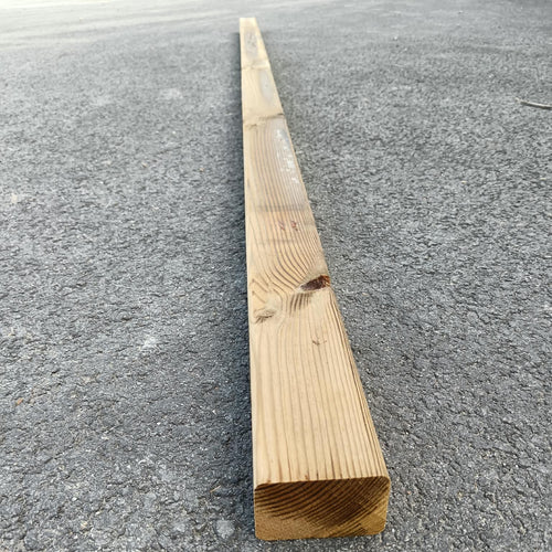 Lambourde pin classe 4 vert - 45x70 - L=2,7m (choix A)