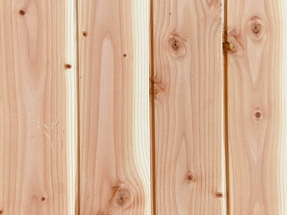 Bardage douglas - 20x125 - L=3,5m (profil Inca)