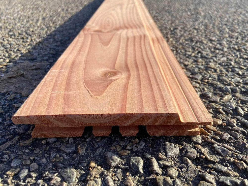 Bardage douglas - 20x125 - L=3,5m (profil Inca)