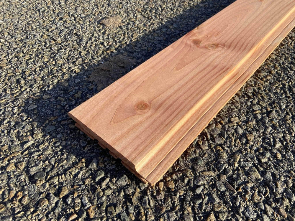 Bardage douglas - 20x125 - L=3,5m (profil Inca)