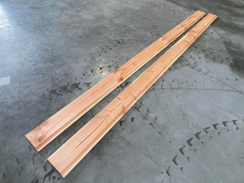 Bardage douglas - 20x125 - L=3,5m (profil Inca)