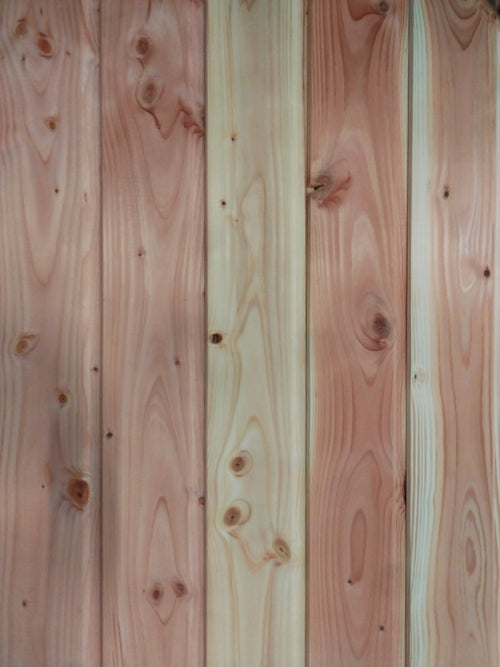 Bardage douglas - 21x132 - L=3,50m (profil Saint - Louis)