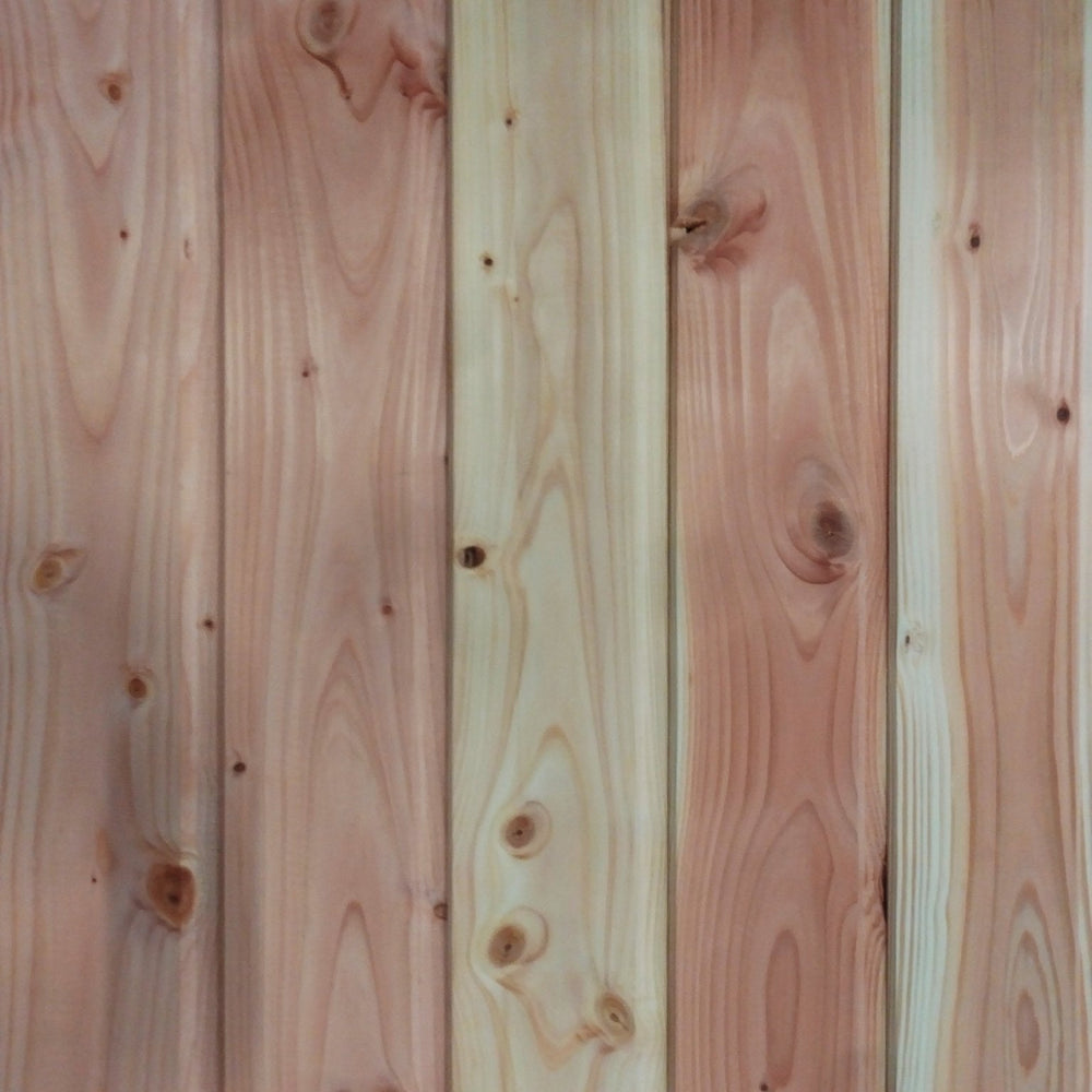 Bardage douglas (profil Saint-Louis) - 21x132 - L=4,0m