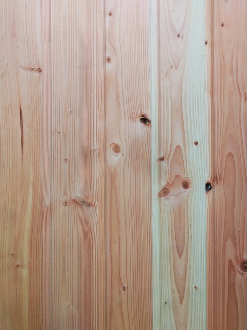 Bardage douglas - 21x132 - L=2,45m (profil Saint-Louis)