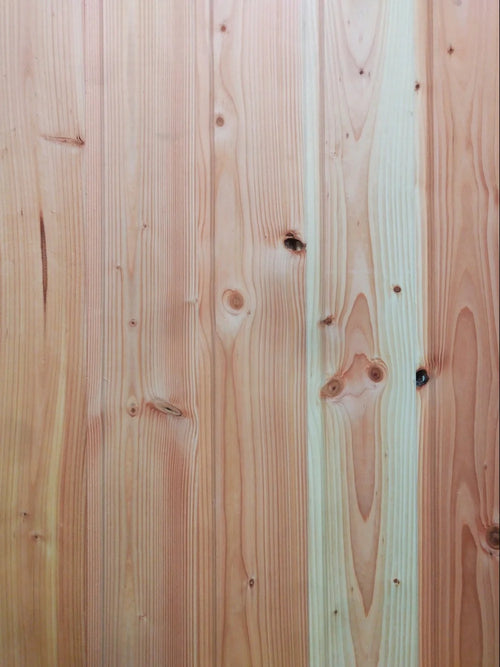 Bardage douglas - 21x132 - L=2,45m - (profil Saint-Louis)
