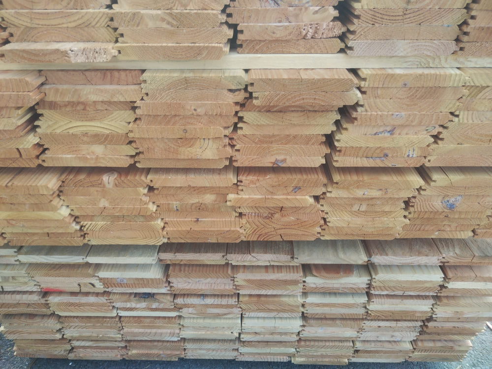 Bardage douglas cl3 - 17x142 - L=3m