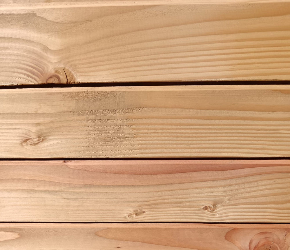 Bardage douglas naturel - 21x120 - L=3,0m