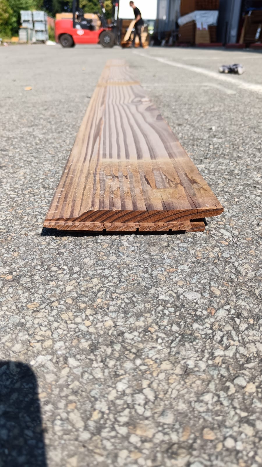 Bardage douglas naturel - 21x120 - L=3,0m