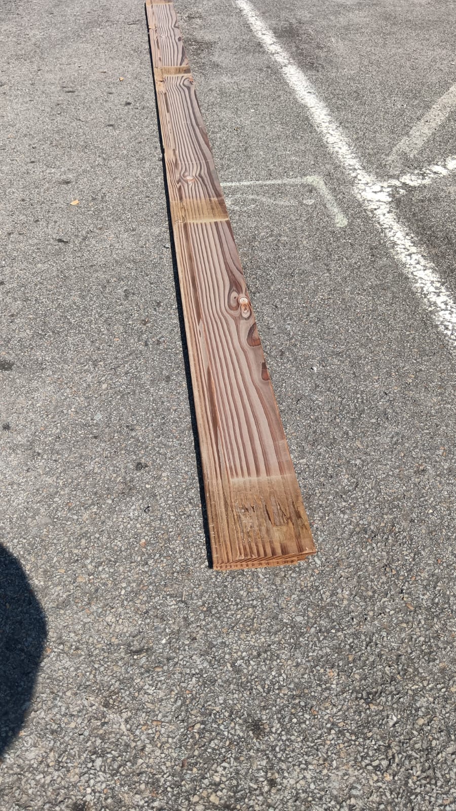 Bardage douglas naturel - 21x120 - L=3,0m