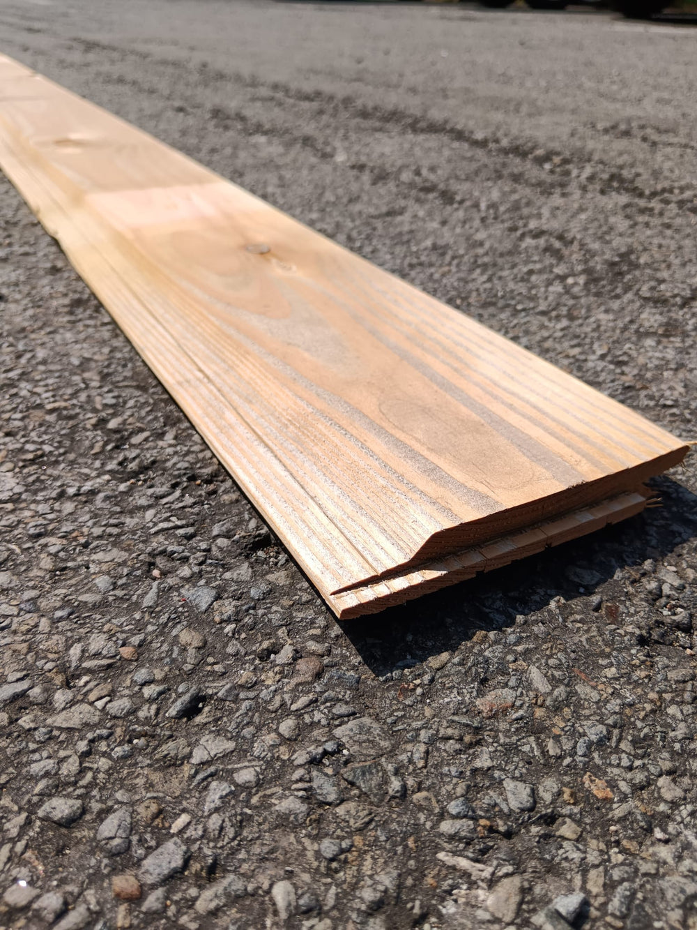 Bardage douglas naturel - 21x120 - L=4,0m