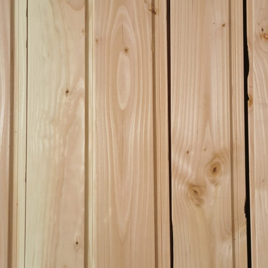Bardage douglas naturel - 21x122 - L=3,0m