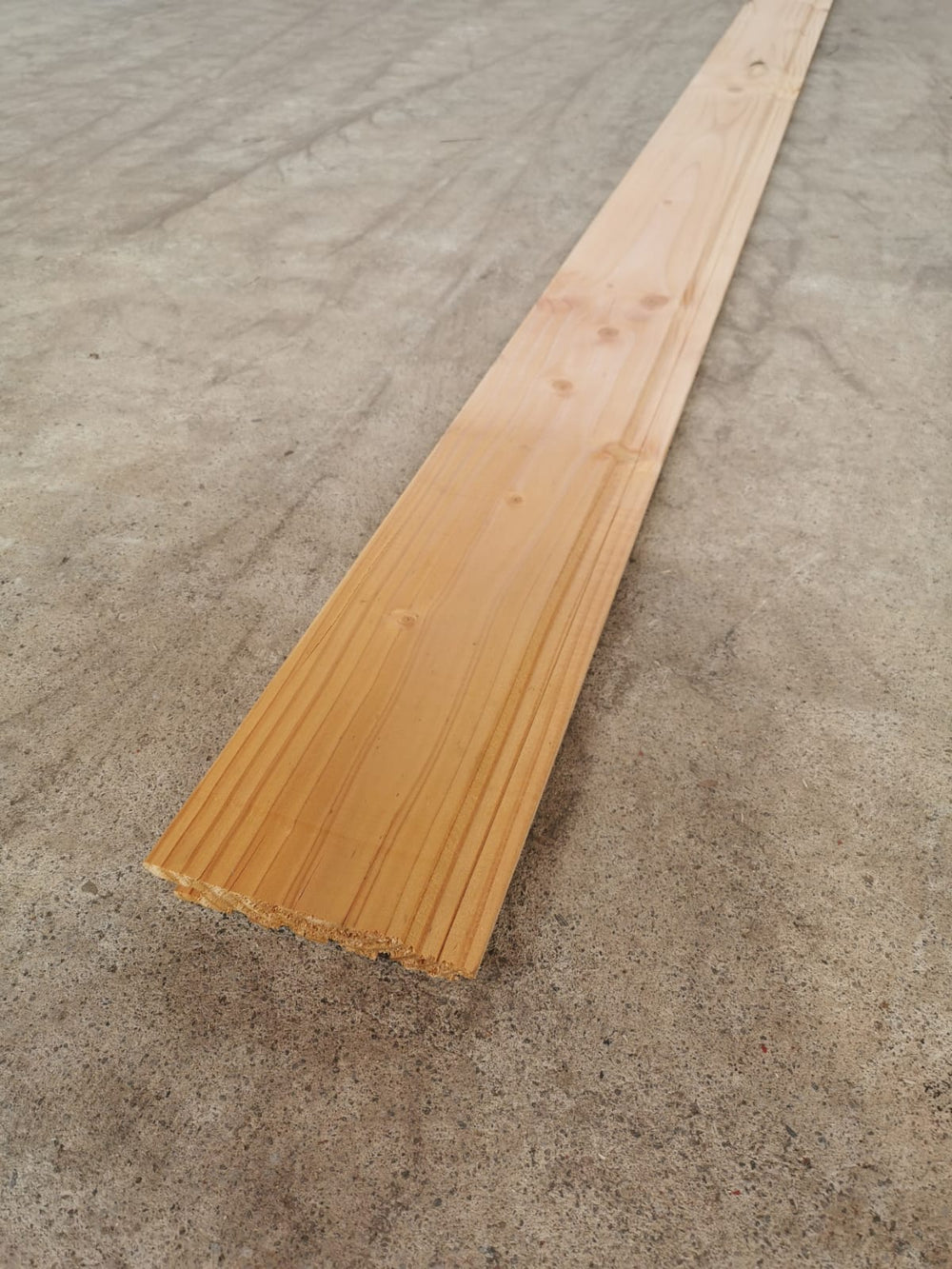Bardage douglas naturel - 21x122 - L=3,5m