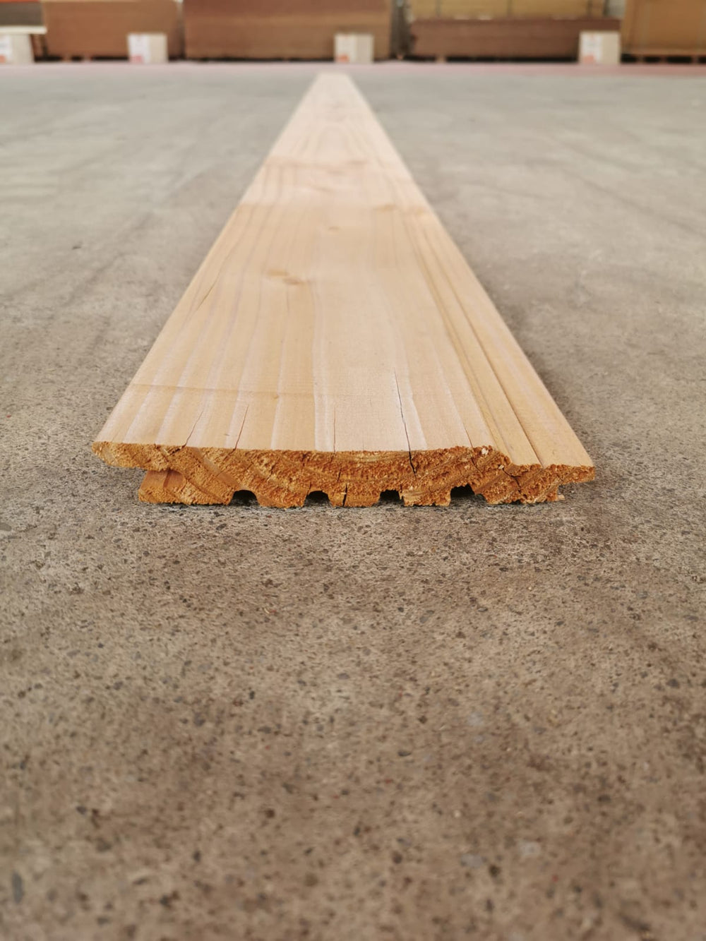 Bardage douglas naturel - 21x122 - L=4,5m