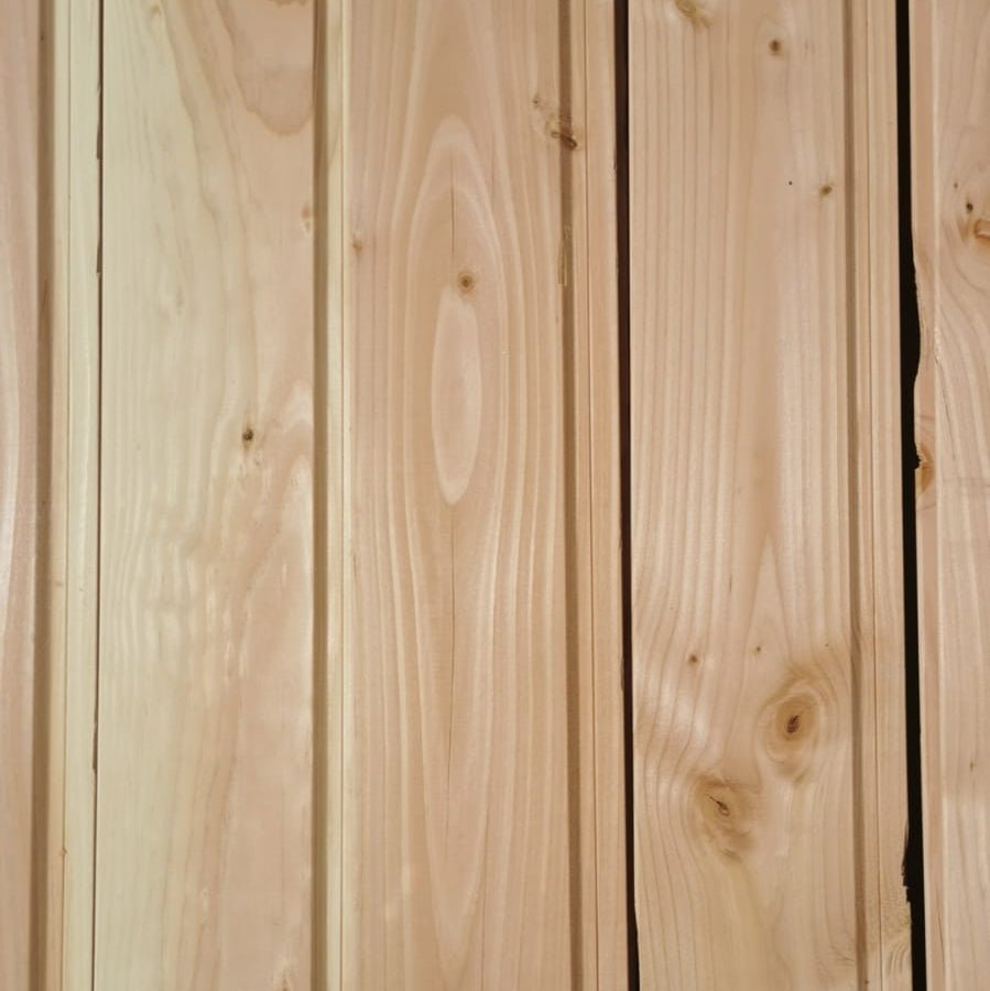 Bardage douglas naturel - 21x122 - L=4,5m