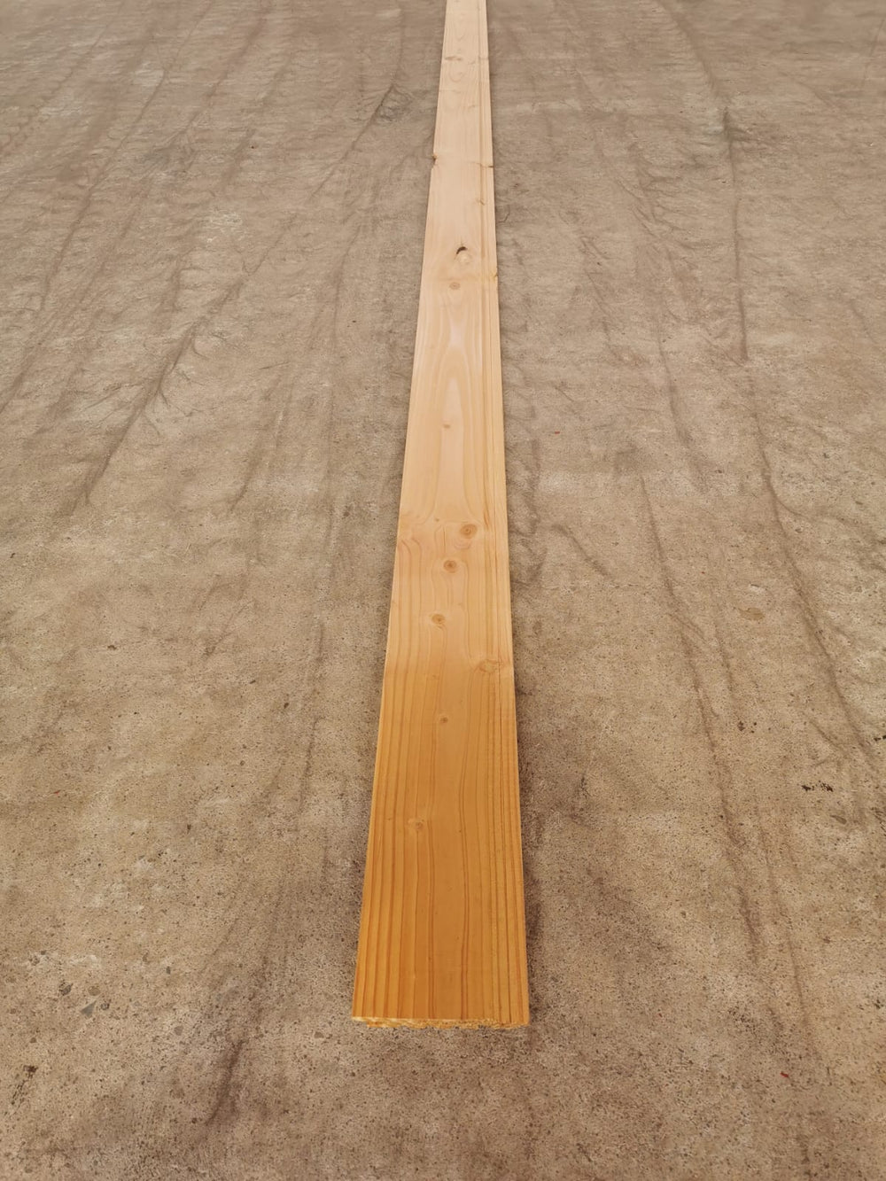 Bardage douglas naturel - 21x122 - L=4,5m