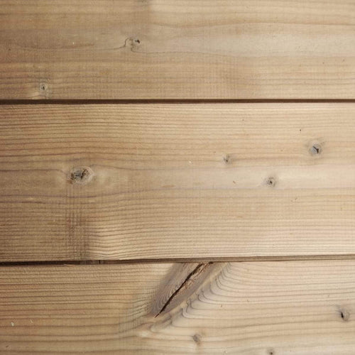 Bardage Epicea Classe 3 Thermowood (Profil Luna) - 19x134 - L=2,4m