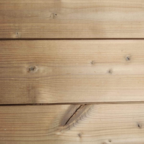 Bardage Epicea Classe 3 Thermowood (Profil Luna) - 19x134 - L=2,55m