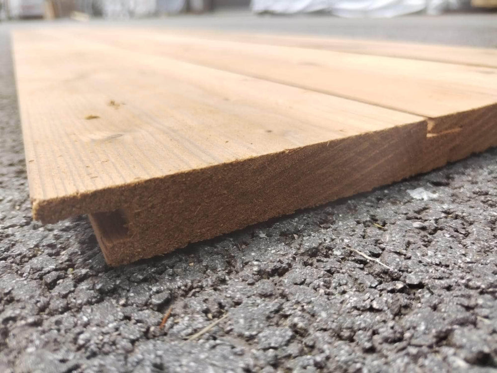 Bardage Epicea Classe 3 Thermowood (Profil Luna) - 19x134 - L=3,6m